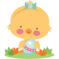easter chick