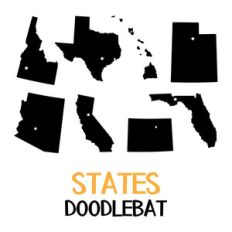 states doodlebat