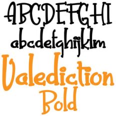 pn valediction bold