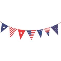 4th of july banner