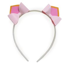 fox bow headband