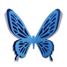 double-layer butterfly