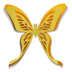double-layer butterfly