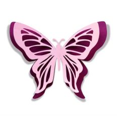 double-layer butterfly