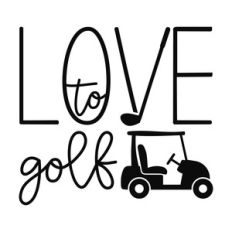 love to golf