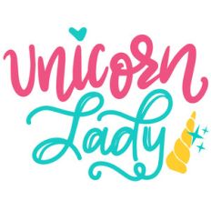 unicorn lady