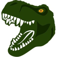 t-rex face