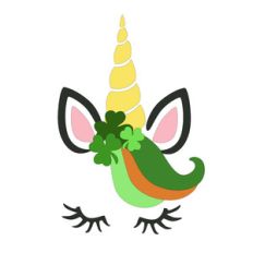 st patty's unicorn