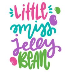 little miss jelly bean