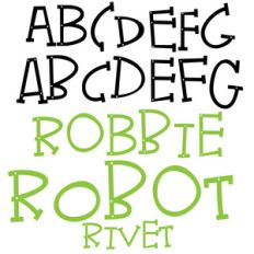 pn robbie robot rivet
