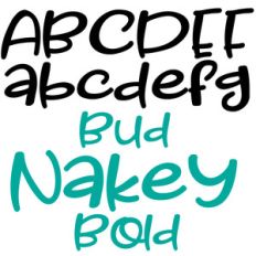 pn bud nakey bold
