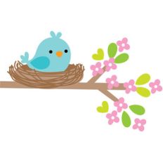 bird on branch