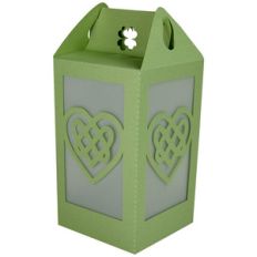 celtic heart lantern