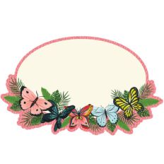 butterfly frame