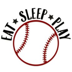 eat sleep play baseball