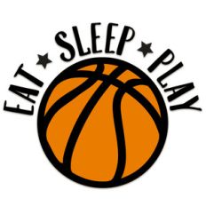 eat sleep play basketball