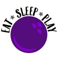 eat sleep play bowling