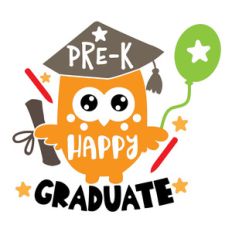 pre-k happy graduate