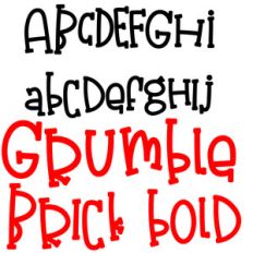 pn grumble brick bold