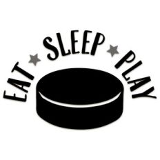 eat sleep play hockey