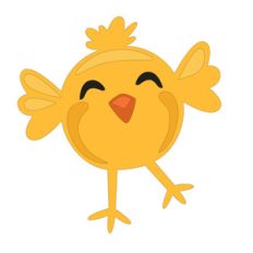 easter chick