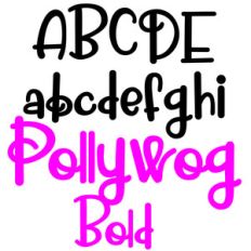 pn pollywog bold