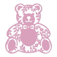 flower teddy bear