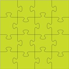 4x4 jigsaw puzzle
