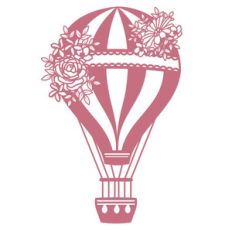 wedding hot air balloon