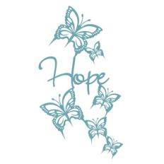 hope butterflies