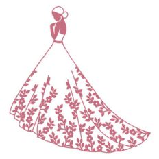 floral bride