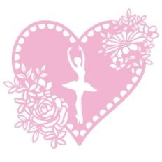ballerina heart