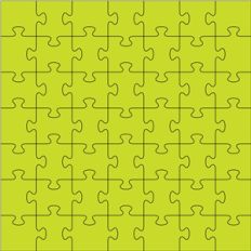 7x7 jigsaw puzzle