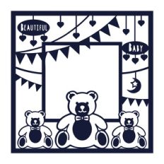 teddy bear frame