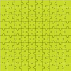 10x10 jigsaw puzzle