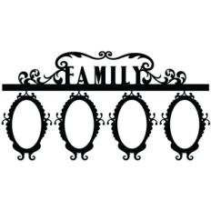 family frame