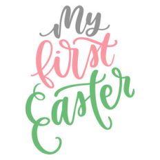 my first easter