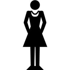 restroom girl