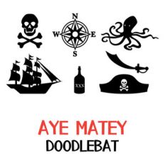 aye matey doodlebat