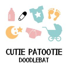 cutie patootie doodlebat