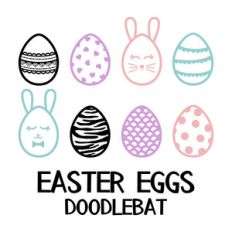 easter eggs doodlebat