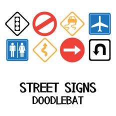 street signs doodlebat