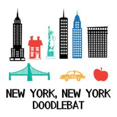 new york, new york doodlebat