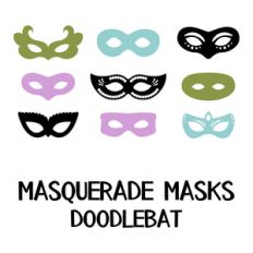 masquerade masks doodlebat