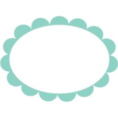 scallop journaling label
