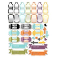 exercise stickers