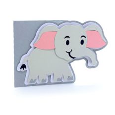 baby elephant card