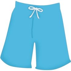 swim trunks