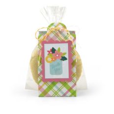 wrap mason jar flowers