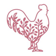 foliage rooster
